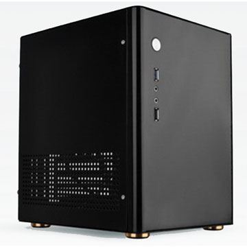 X3B ITX迷你時尚機殼-黑