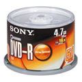 SONY 16X DVD-R 光碟片(50布丁)