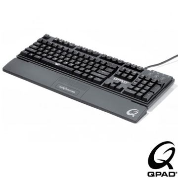 瑞典QPAD MK-50 紅軸機械電競鍵盤 英文