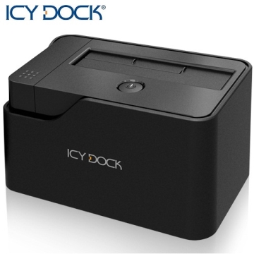 ICY DOCK 2.5/3.5吋SATA超速USB外接座