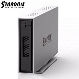 STARDOM 3.5吋/2.5吋6G硬碟外接盒