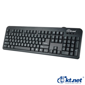 KTNET S5鍵影 鍵盤 PS2