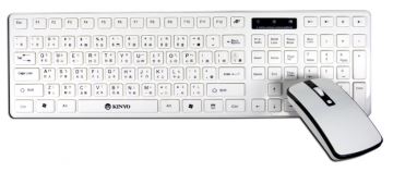 【KINYO】2.4GHz 無線鍵鼠組

GKBM885