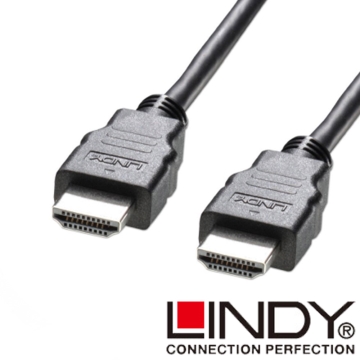 【LINDY】 HDMI 4K/2K高階影音傳輸線 1.4版-2米