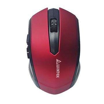 文鎧 MS-1700無線滑鼠-紅