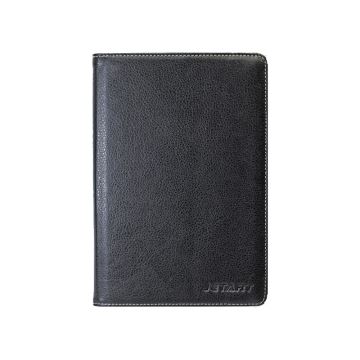 APPLE iPad mini 旋轉站立式保護套-麗緻紋(黑)