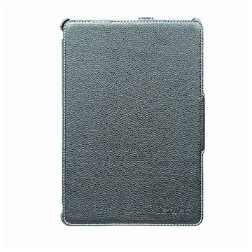 iPad mini2 時尚精品-輕巧立式保護套(麗緻紋-黑)