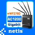 netis WF2780 AC1200無線分享器  四支獨立天線 支援MOD功能