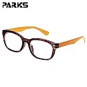 PARKS 專業3C濾藍光眼鏡經典思想系列(棕)
