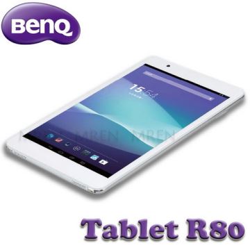 BenQ R80 8吋PLS 超廣角面板 極速四核心平板
