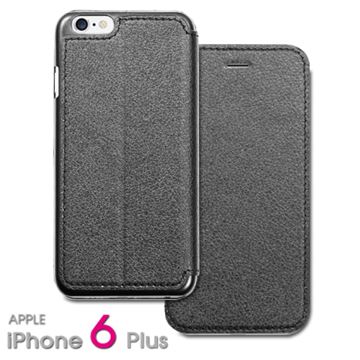 iPhone 6 Plus 薄型麗緻紋站立式皮套