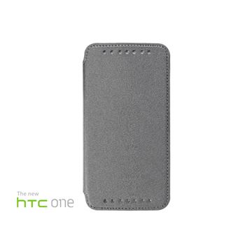 HTC One 智慧型手機保護套-水貂紋(黑)