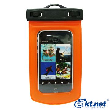 智慧型手機防水袋-加厚 中型 適用iphone 4/5、三星 S3/S4、HTC