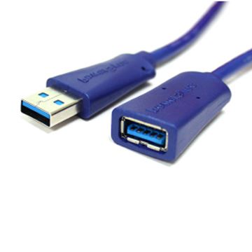 群加 USB3.0 A公對A母超高速延長線1.5m
(USB3-ERAMAF156)