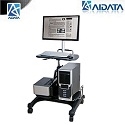 aidata 3合1移動式電腦/筆電/LCD螢幕桌(附支架) LPD303P