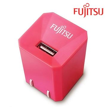FUJITSU富士通5V1A電源供應器US-01(粉)