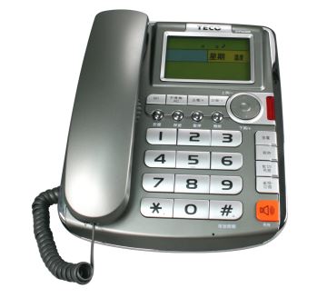 【KINY0】東元來電顯示有線電話XYFXC009
