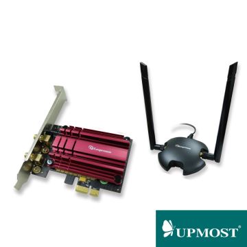 UPMOST-LP-9094 AC1200 PCI-E 高功率無線網卡