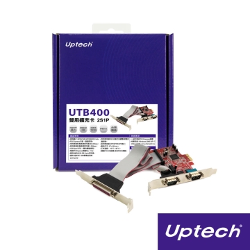 uptech-UTB400 雙用擴充卡 2S1P