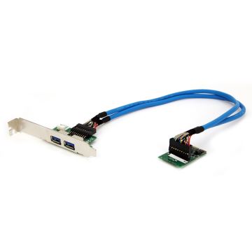UTM200 2-Port USB 3.0 Mini
PCI-E 擴充卡