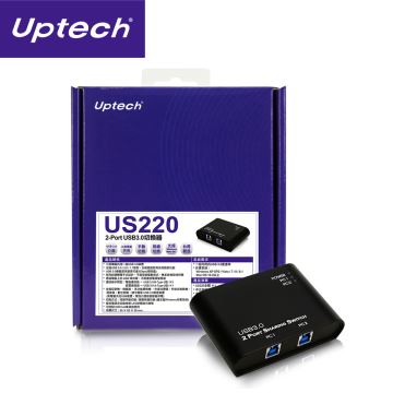 UPTECH-US210 2-Port USB3.0切換器