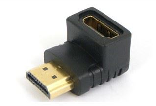 HDMI公 TO HDMI母 L型直角90度