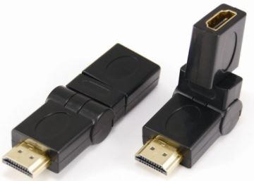 HDMI公 TO HDMI母 360度旋轉 轉接頭