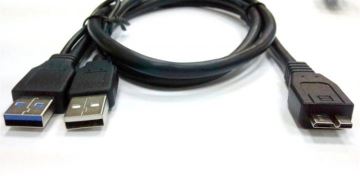 USB3.0 &amp;USB2.0 / MICRO B 60CM 高速傳輸線